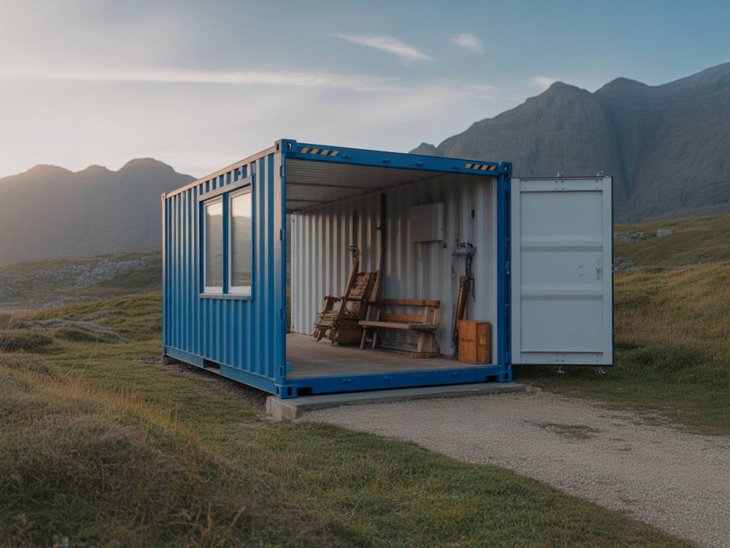 Heizen im containerhaus: welche systeme sich wirklich lohnen im ganzjahresbetrieb