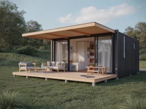 Minimalistisches wohnen im containerhaus: lebensstil, vor- und nachteile für alltag und budget