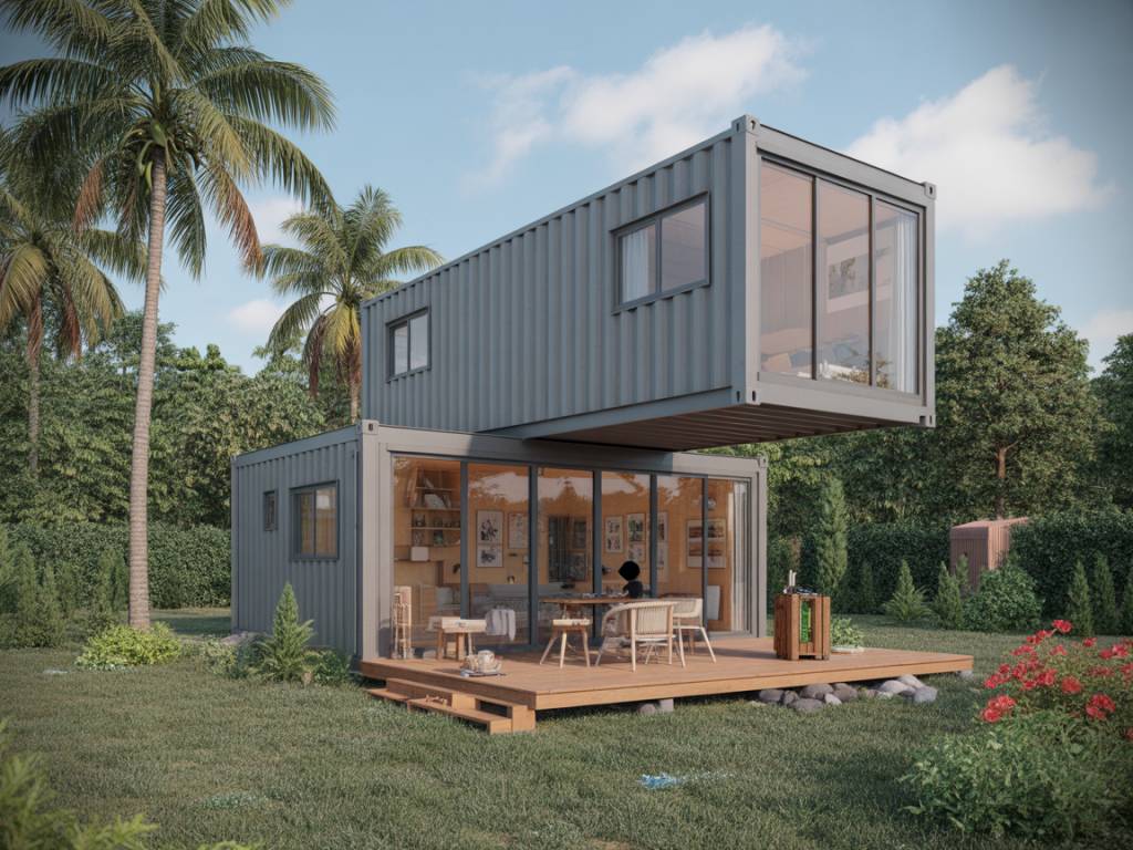 Do-it-yourself containerhaus: von der idee zum ersten bauplan und den wichtigsten planungsfehlern