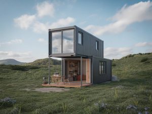 Containerhaus bauen ein Schritt für Schritt Leitfaden