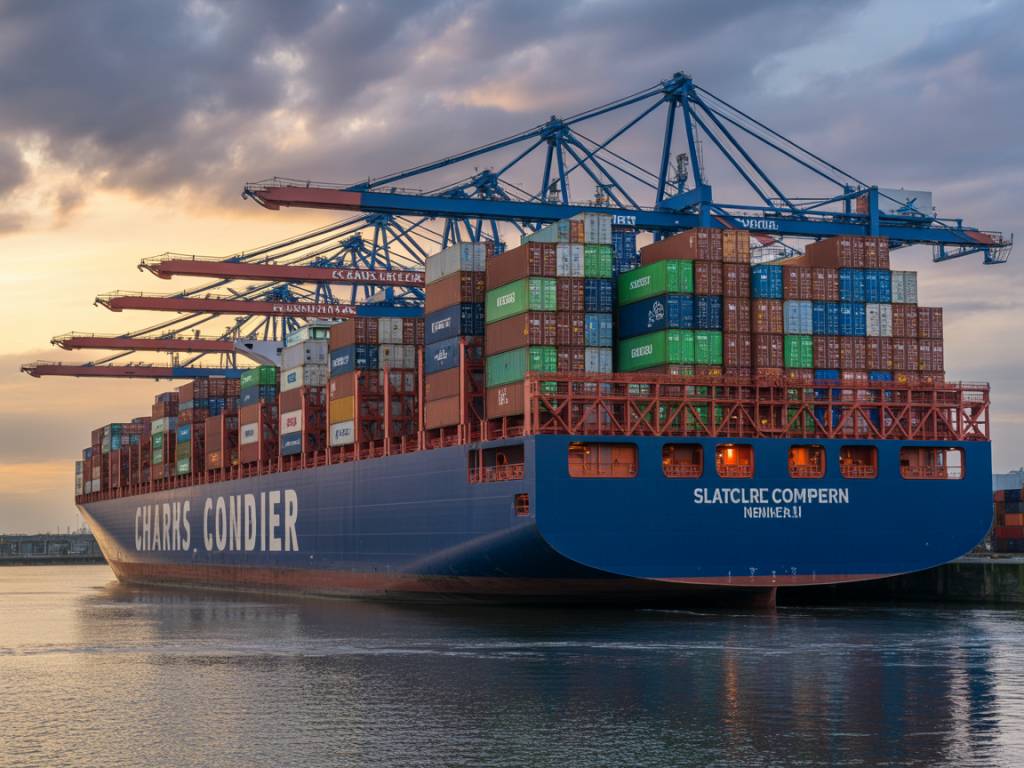 Die standardmaße von schiffscontainern ein überblick