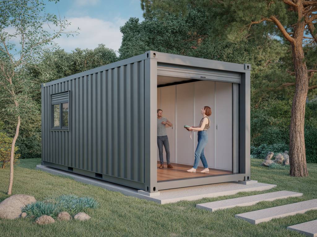 Container garage baugenehmigung: wann sie nötig ist und welche vorschriften gelten