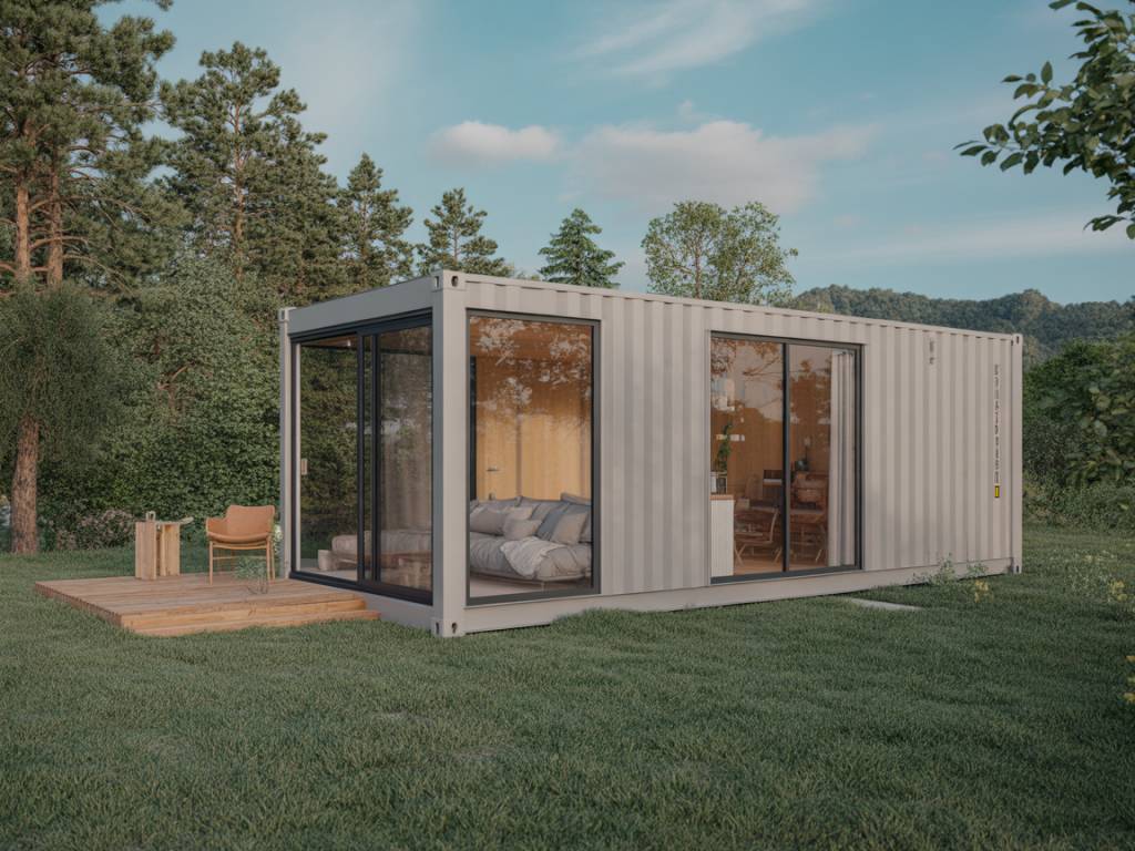 Schallschutz im stahlcontainer: lösungen für ruhiges wohnen im modernen containerhaus