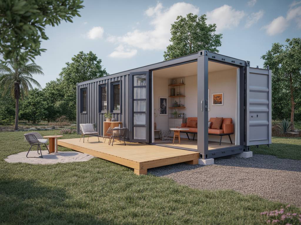 Lüftung im Containerhaus: warum kontrollierte Wohnraumlüftung für Komfort und Bauschutz entscheidend ist