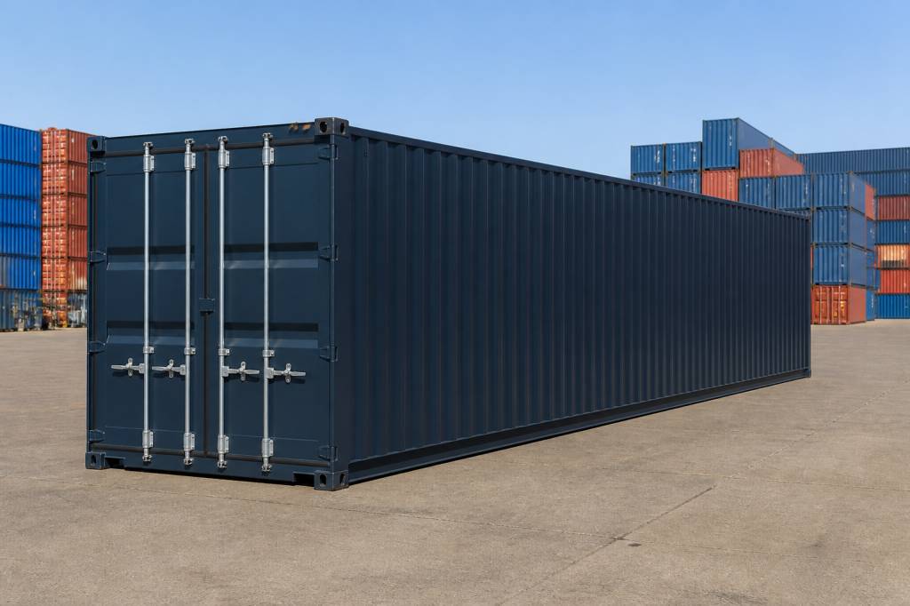 Wie lang ist ein 40 fuß container?