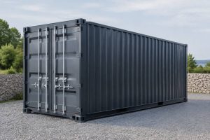 Teu container maße: standardabmessungen und wichtige informationen für containerhäuser