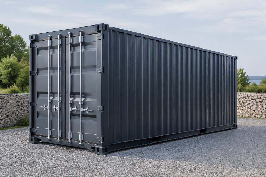 Teu container maße: standardabmessungen und wichtige informationen für containerhäuser