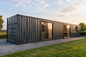 40 fuß container länge: maße, nutzfläche und wichtige planungstipps