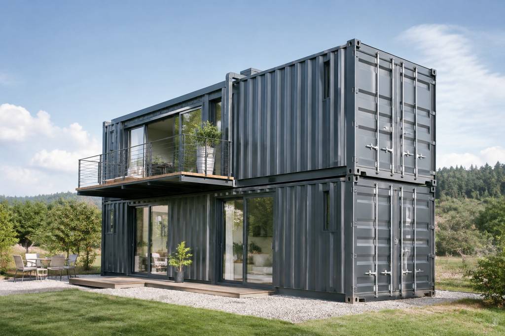 Wie hoch ist ein Container: Maße und Höhen für das Containerhaus