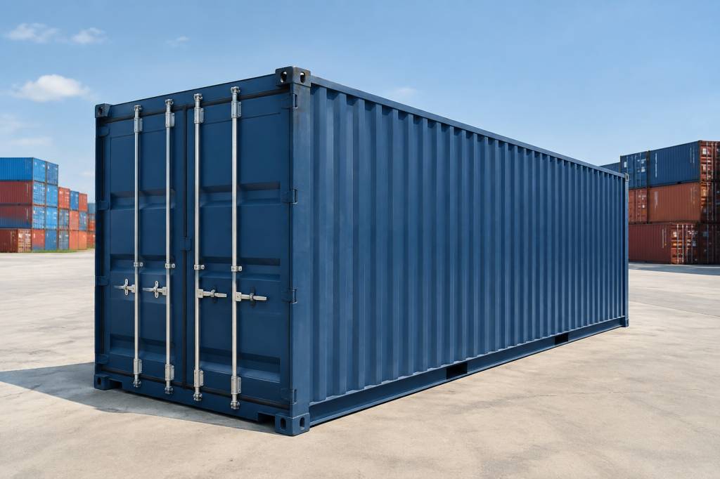 Wie groß ist ein Container? Schiffscontainer Maße für Containerhaus und Garage